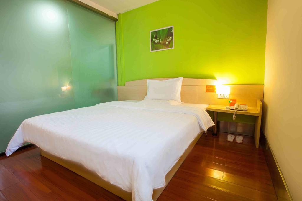7 Days Inn Heze Mudan Road Branch Room photo