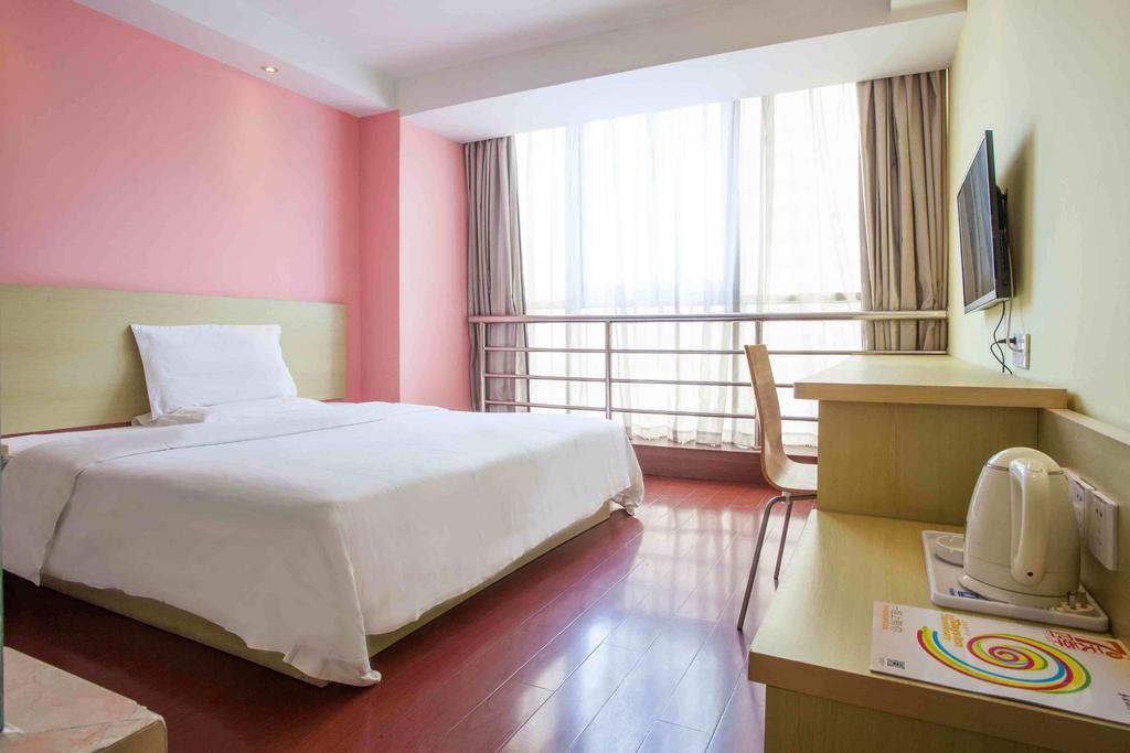 7 Days Inn Heze Mudan Road Branch Room photo